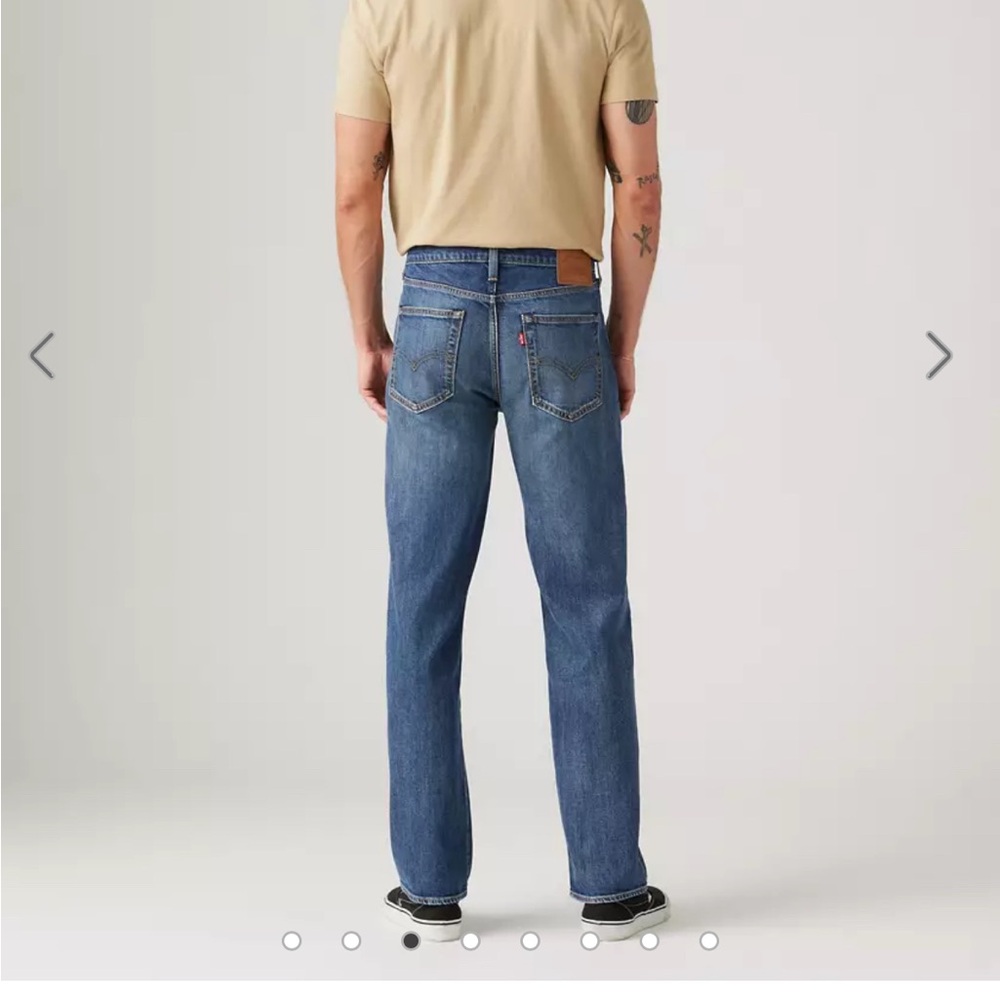 Levi's Men's Blue Jeans